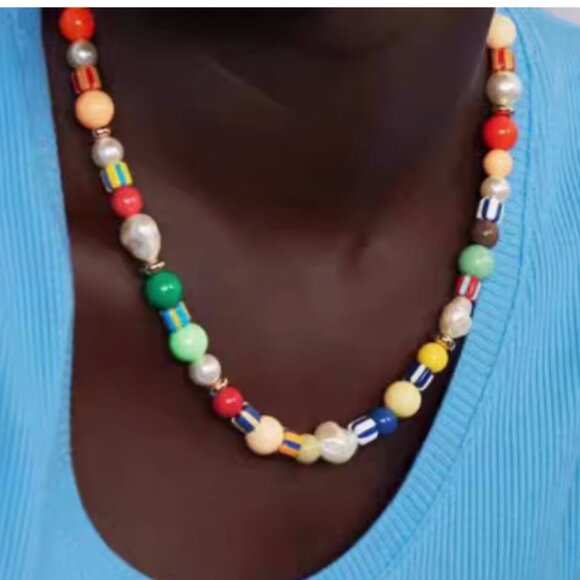 Roxanne Assoulin Jewelry - BEST Roxanne Assoulin Imitation Pearl Beaded Necklace